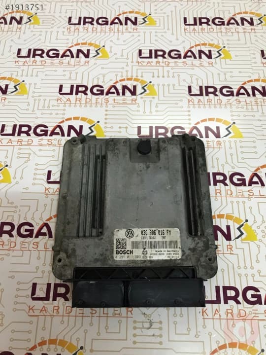03G906016FM 0281011903 VW GOLF MOTOR BEYNİ