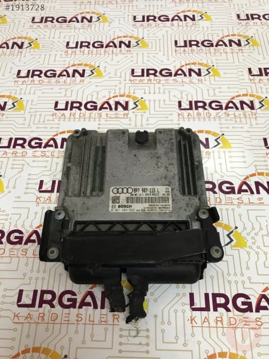 8P7907115L 0261S04939 AUDI A4 MOTOR BEYNİ