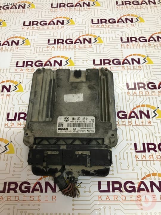 1K0907115R 0261S02471 VW GOLF MOTOR BEYNİ