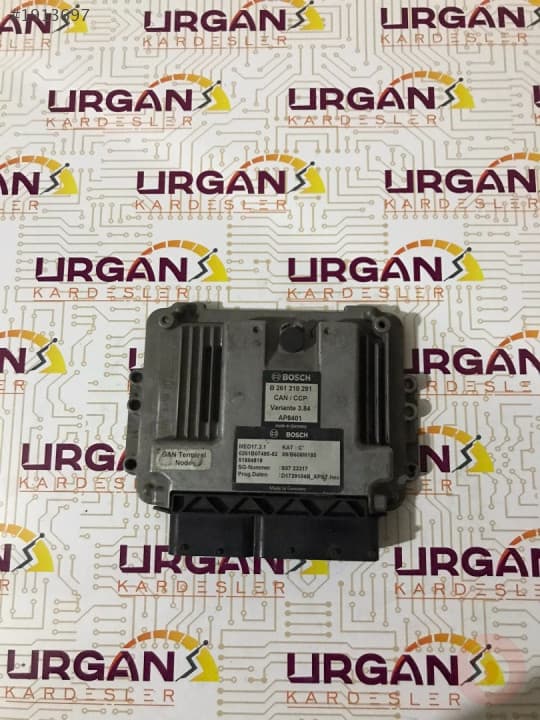 0261B07485 MED17.3.1 LANCIA DELTA MOTOR BEYNİ