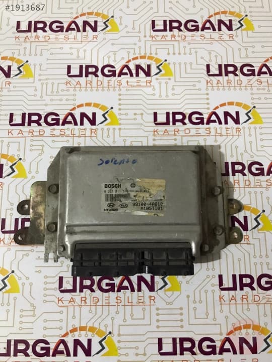 39100-4A810 0281011579 KIA SORENTO MOTOR BEYNİ