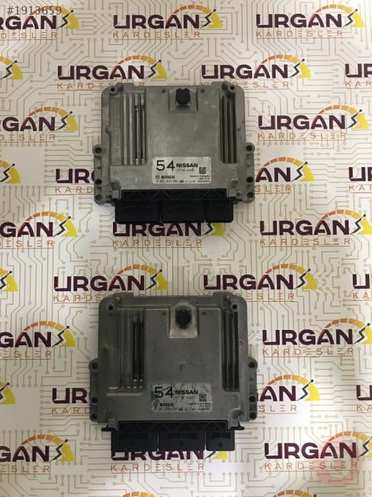 23710HX49C 0281033886 NİSSAN QASHQAİ MOTOR BEYNİ