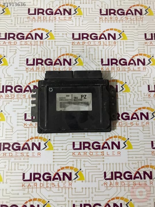 5WY5403E 96417290 CHEVROLET MATIZ MOTOR BEYNİ