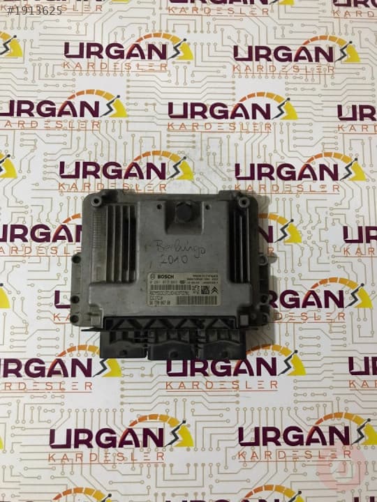 96 770 067 80 0281017863 CITROEN BERLINGO MOTOR BEYNİ