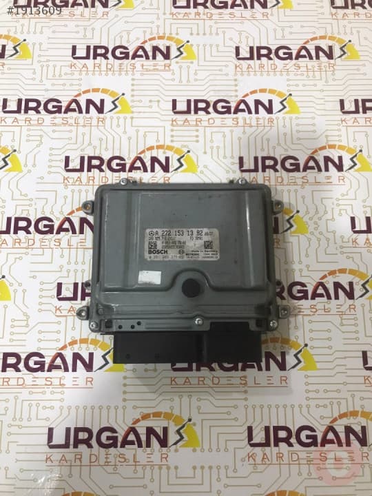 A2721531392 0261209375 MERCEDES SPRINTER MOTOR BEYNİ