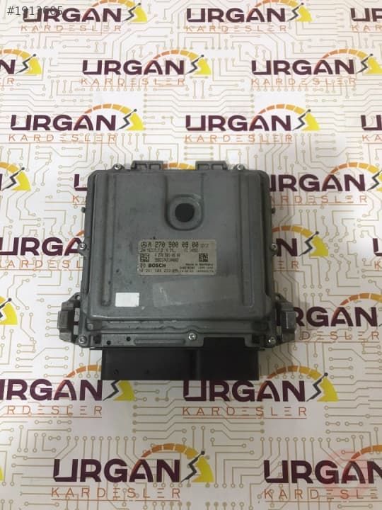 A2709000900 0261S08233 MERCEDES BENZ A-CLASS MOTOR BEYNİ