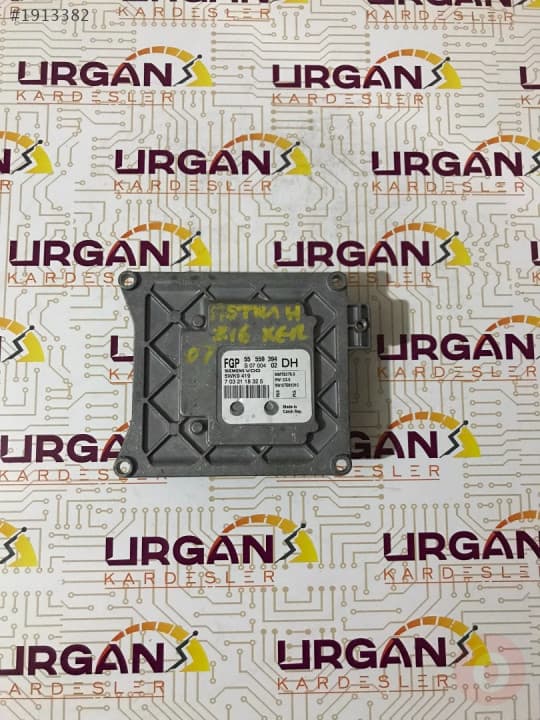 55 559 394 5WK9 419 OPEL ASTRA H MOTOR BEYNİ