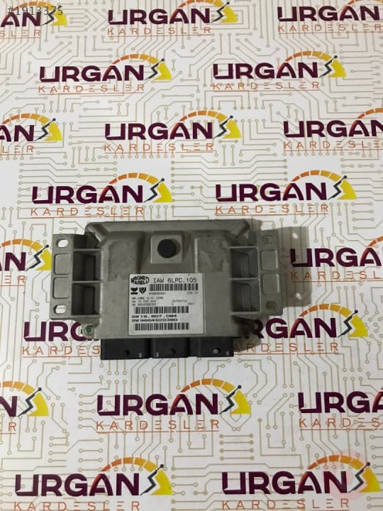 IAW 6LPC.105 SW9664920380 PEUGEOT 207 MOTOR BEYNİ