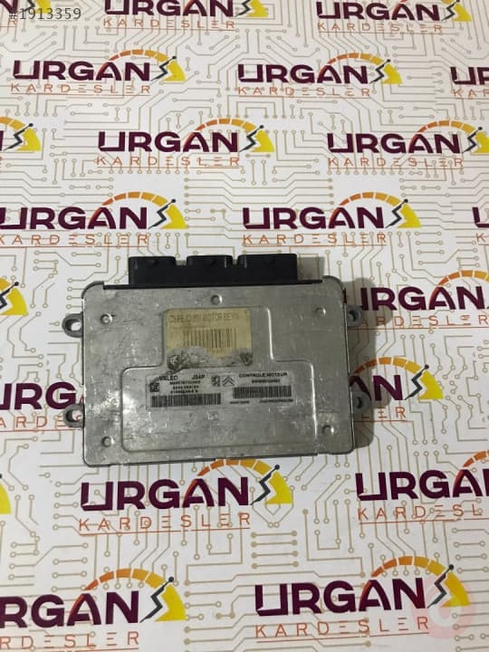 SW9665424480 PEUGEOT 207 CITROEN C2 C3 1.4 MOTOR BEYNİ
