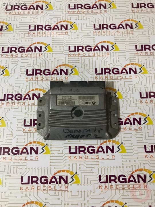 8200509516 S3000 RENAULT MEGANE II MOTOR BEYNİ