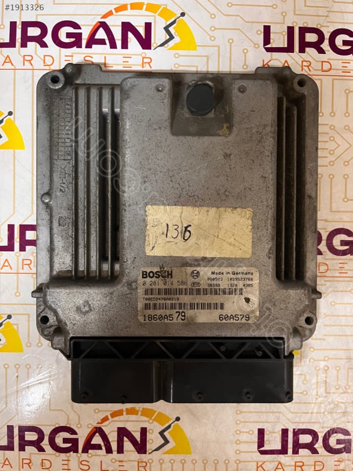 1860A579 0281014586 MITSUBISHI LANCER MOTOR BEYNİ