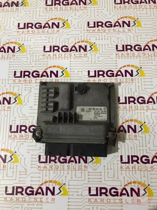 3P0 906 021 AG 28356765 VW POLO MOTOR BEYNİ