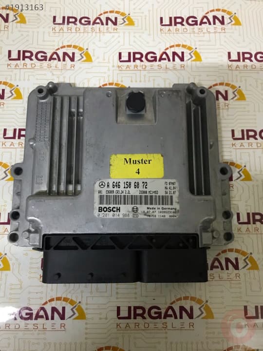 0281014988 A6461506072 CR3.34 MERCEDES VİANO MOTOR BEYNİ