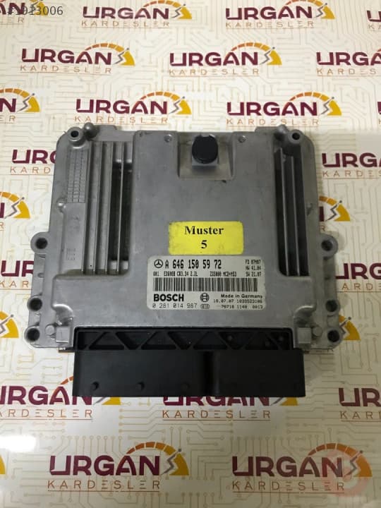 0281014987 A6461505972 CR3.34 MERCEDES SPRİNTER MOTOR BEYNİ