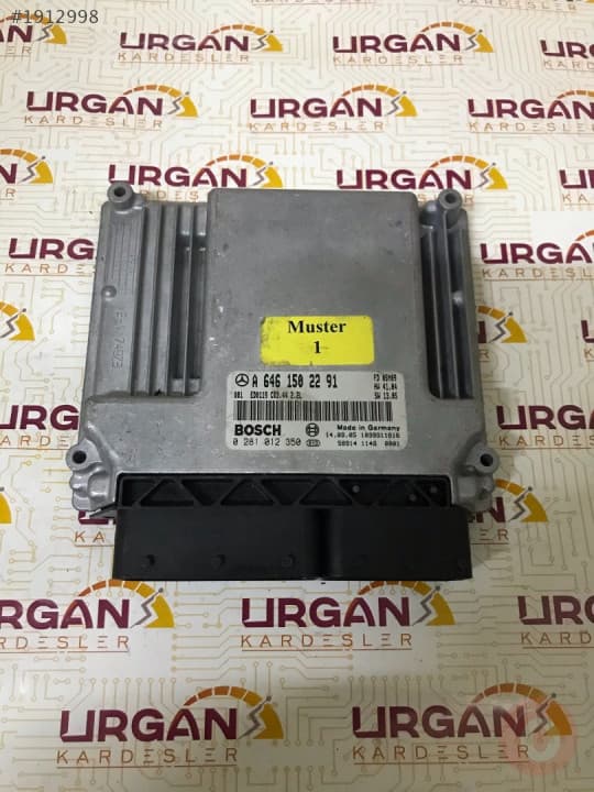 0281012350 A6461502291 CR3.44 MERCEDES W211 MOTOR BEYNİ