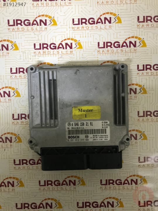 0281012349 A6461502191 MERCEDES MOTOR BEYNİ BOSCH