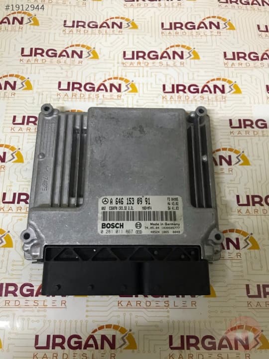0281011867 A6461530991 CR3.32 MERCEDES MOTOR BEYNİ BOSCH