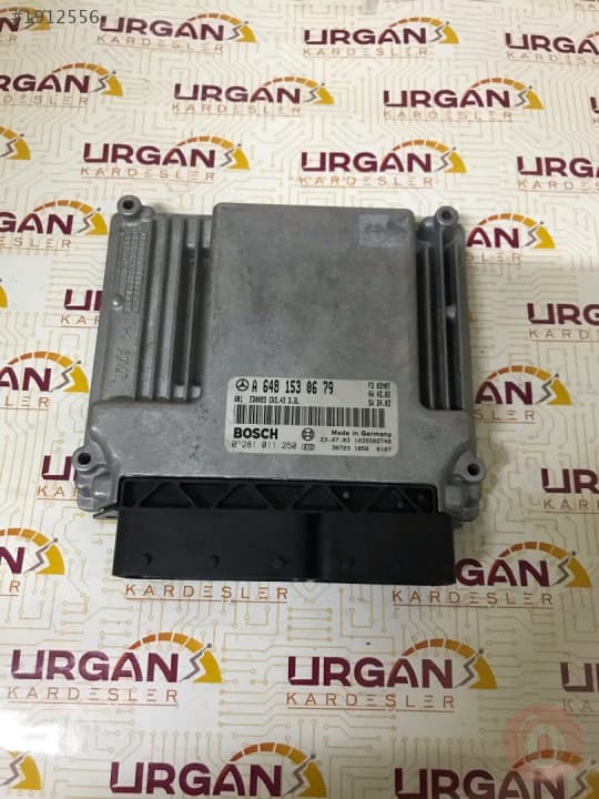 0281011250 A6481530679 CR3.43 MERCEDES W211 MOTOR BEYNİ BOSC