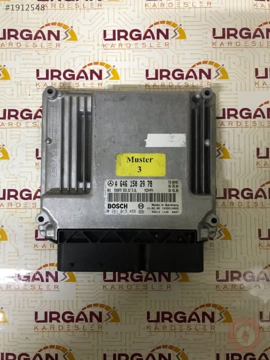 0281013455 A6461502978 CR3.32 MERCEDES VİANO MOTOR BEYNİ