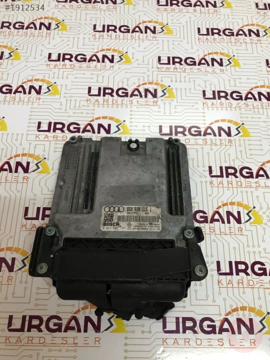 8E0910115J 0261S02145 AUDİ A4 MOTOR BEYNİ