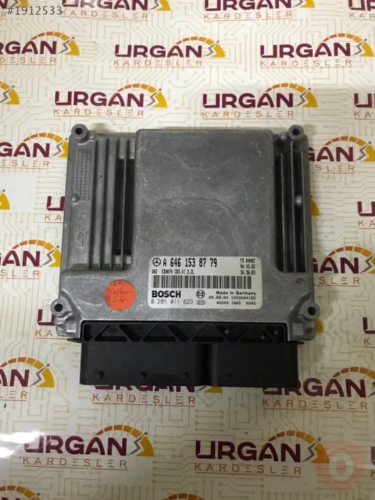 0281011623 A6461538779 CR3.41 MERCEDES W211 MOTOR BEYNİ