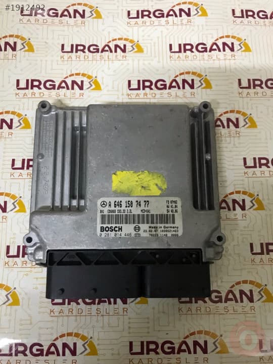 0281014446 A6461507477 CR3.33 MERCEDES VİTO MOTOR BEYNİ