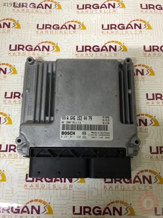 A6461534479 0281011330  CR3.11 MERCEDES W211 MOTOR BEYNİ