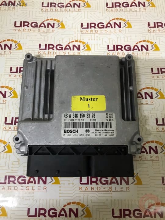 0281013459 A6461503378 CR3.31 MERCEDES VİTO MOTOR BEYNİ