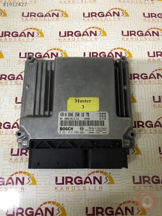 0281012830 A6461501678 CR3.31 MERCEDES VİTO MOTOR BEYNİ