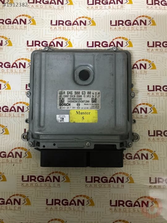 0281017881 A6469006300 MERCEDES VİTO VİANO MOTOR BEYNİ BOSCH