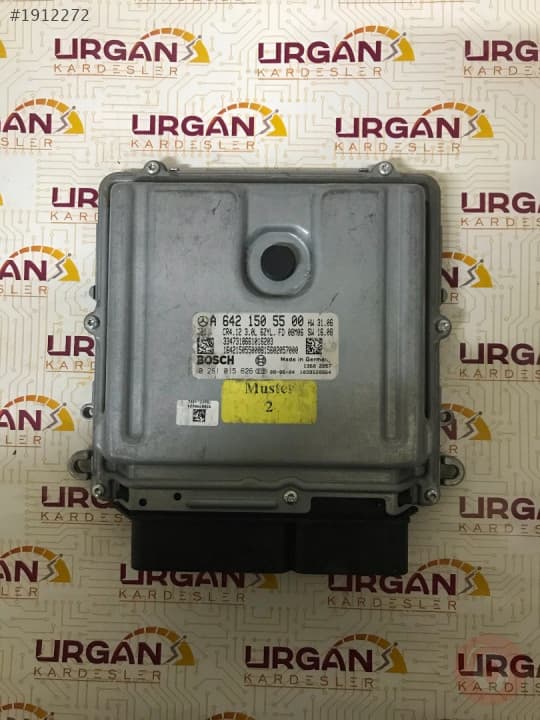 0281015626 A6421505500 CR4.12 MERCEDES ML MOTOR BEYNİ BOSCH