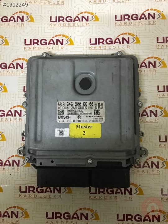 0281017884 A6469006600 CR4.21 MERCEDES VİTO MOTOR BEYNİ