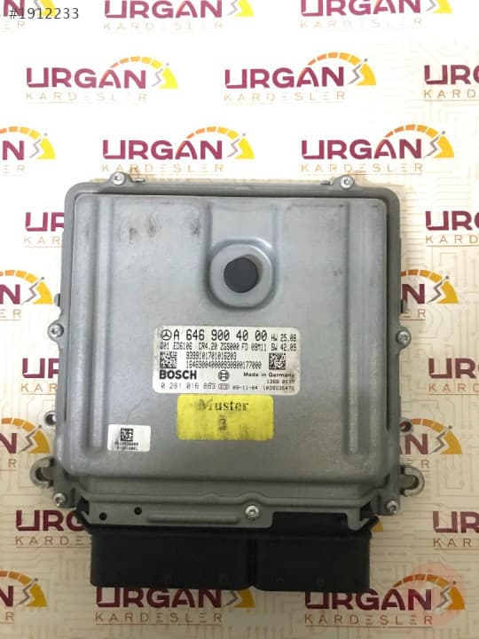 0281016863 A6469004000 CR4.20 MERCEDES SPRİNTER MOTOR BEYNİ