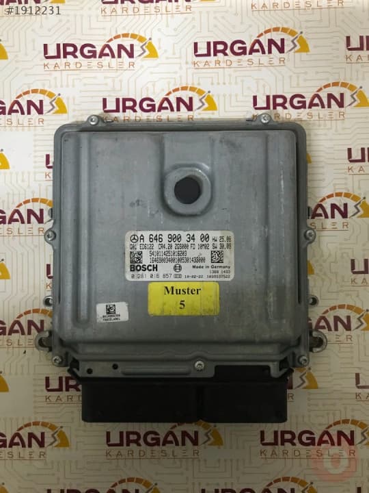 0281016857 A6469003400 CR4.20 MERCEDES SPRİNTER MOTOR BEYNİ