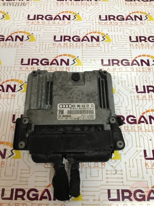 03C906016CP 0261S07015 AUDI A3 MOTOR BEYNİ