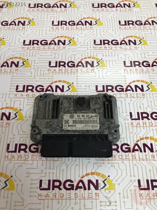 03C906022AL 0261S04399 SEAT LEON MOTOR BEYNİ