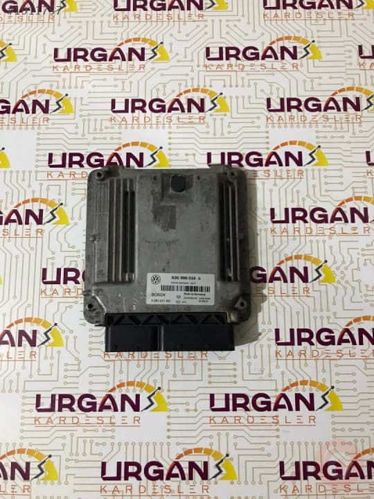 03G906016A 0281011901 VW TOURAN 1.9TDI MOTOR BEYNİ