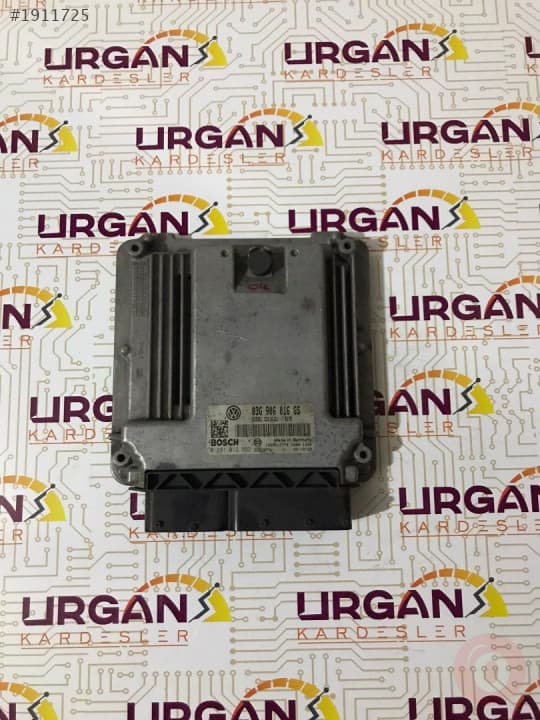 03G906016GS 0281012552  SKODA SUBERB  MOTOR BEYNİ