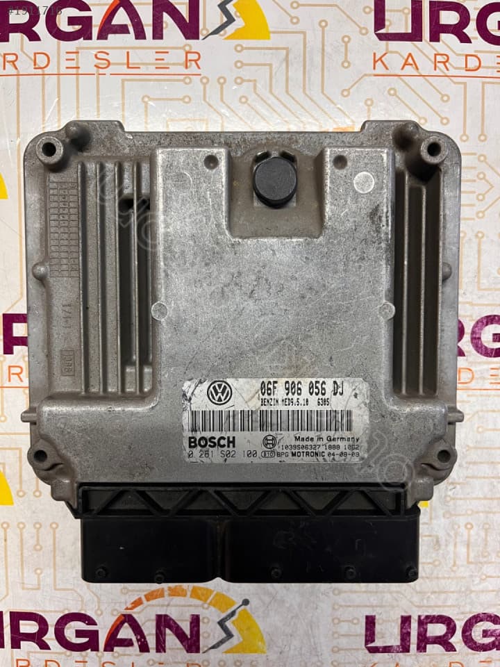 06F906056DJ 0261S02100 VW TOURAN MOTOR BEYNİ