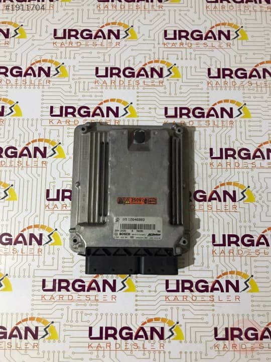 12646983 0281030501 CHEVROLET CRUZE MOTOR BEYNİ
