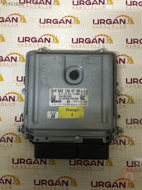 0281015638 A6421506700 CR4.12 MERCEDES GL320 MOTOR BEYNİ