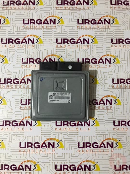 03F906070ER 5WP44759  VW GOLF MOTOR BEYNİ