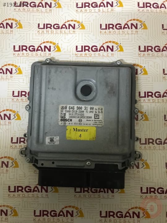 0281016854 A6469003100 MERCEDES SPRİNTER MOTOR BEYNİ BOSCH