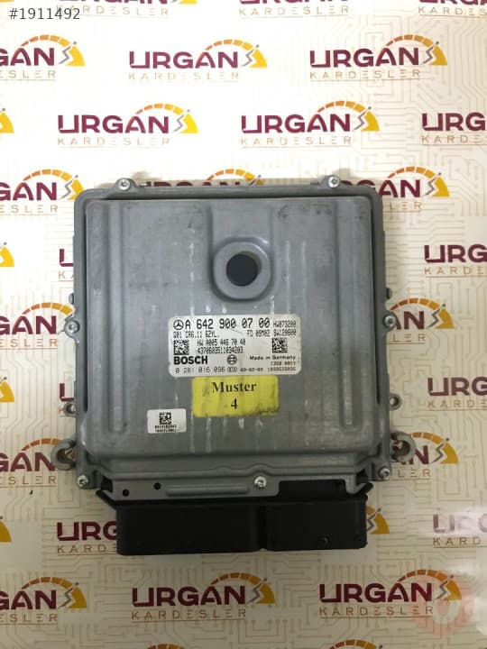 0281016096 A6429000700 CR6.11 MERCEDES C350 MOTOR BEYNİ