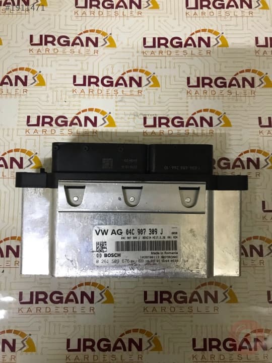 0261S09676 04C907309J ME17.5.26 V.W POLO MOTOR BEYNİ BOSCH