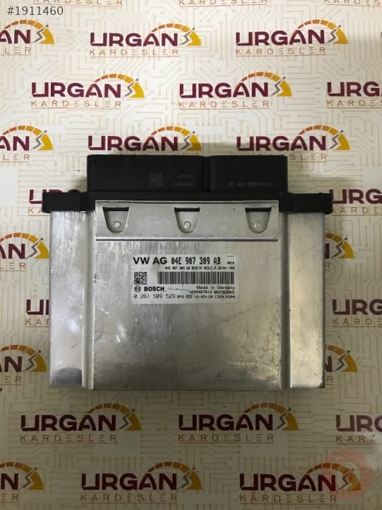 0261S09529 04E907309AB MED17.5.25 V.W GOLF MOTOR BEYNİ BOSCH