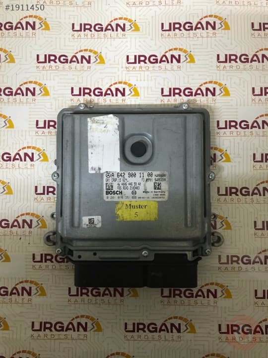 0281016351 A6429001100 CR6P.15 MERCEDES W212 MOTOR BEYNİ