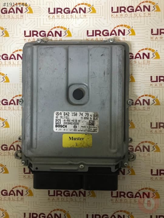 0281013127 A6421507479 CR5.3 MERCEDES MOTOR BEYNİ BOSCH