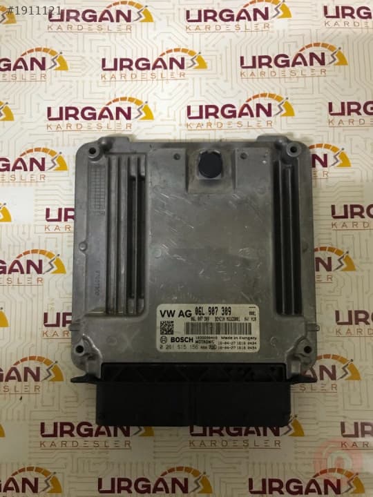 0261S15156 06L907309 MG1CS001 AUDİ A4 MOTOR BEYNİ BOSCH