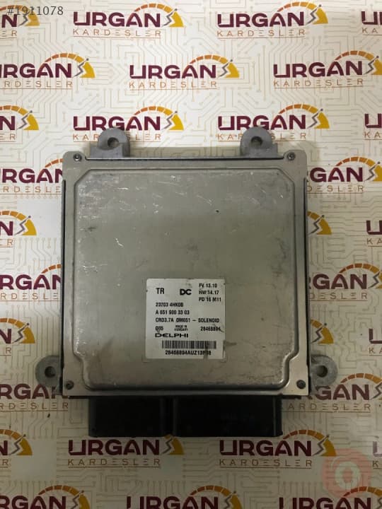 23703 4HK0B A6519003303 CRD3.7A İNFİNTY Q50 MOTOR BEYNİ